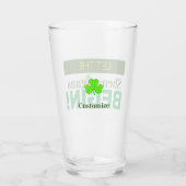 Verre Laisser Les Shenanigans Commencer La Coupe De Verr (Dos)