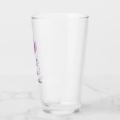 Verre Laisser neiger Flèche-neige pourpre (Gauche)