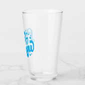 Verre Laisser neiger hiver design (Gauche)