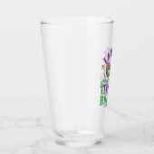 Verre Laissez Les Bons Temps Rouler Mardi Gras (Droite)
