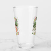 Verre Laissons la chance - Drôle Leprechaun Clover (Gauche)