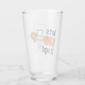 Verre Laissons-le monter (Dos)