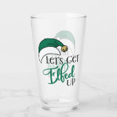 Verre Laissons-nous nous élever | Jeu de boisson d'alcoo (Dos)