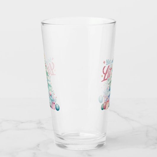 Verre Laissons tomber ! (Gauche)