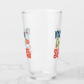 Verre Lait pour Père Noël (Gauche)