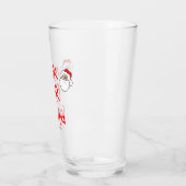 Verre Lait pour Père Noël (Gauche)