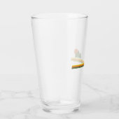 Verre Lake District Parc national Pine Trees Sun (Droite)