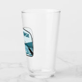 Verre Lake George New York Rod de pêche (Gauche)