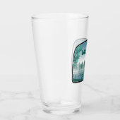 Verre Lake Placid New York Deer (Droite)