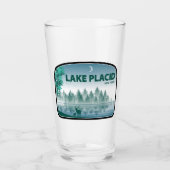 Verre Lake Placid New York Deer (Devant)