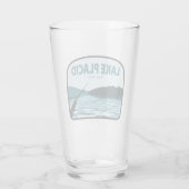 Verre Lake Placid New York Fishing Rod (Dos)