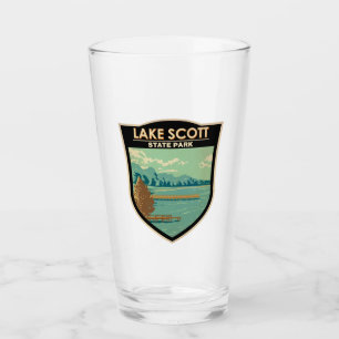 Verre Lake Scott State Park Badge Kansas