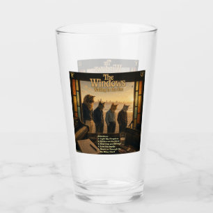 Verre L'album Windows : une parodie