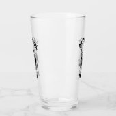 Verre L'alcool contre le lait (Gauche)