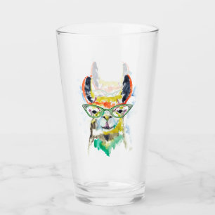 Verre Lama de Je-sais-tout-Pantalon