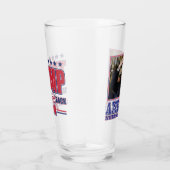 Verre L'Amérique a besoin d'un cowboy - Trump (Droite)