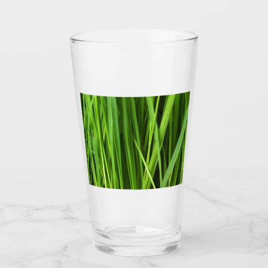Verre Lames d'herbe (Devant)