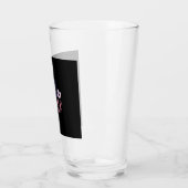Verre L'Amour Cadeau Couple Est La Réponse (Gauche)
