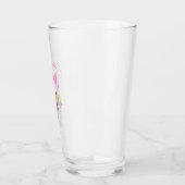 Verre L'amour dans la floraison Mariage (Gauche)