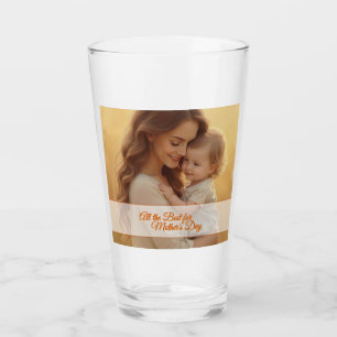 Verre L'amour de la fête des Mères – Un moment de pur bo