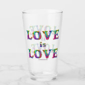 Verre L'amour de SlipperyJoe est amour spray peinture ga (Devant)