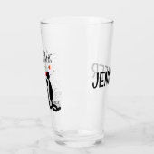 Verre L'amour des chats à Paris (Gauche)