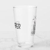 Verre L'amour des chats à Paris (Droite)