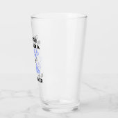 Verre L'Amour Entre Un Père Et Une Fille Est Bl (Gauche)