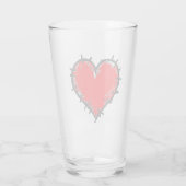 Verre L'amour est (Dos)