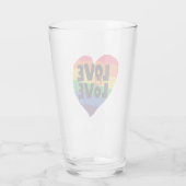 Verre L'amour est l'amour (Dos)