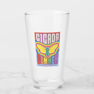 Verre L'amour estival du Canada