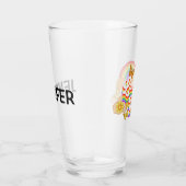 Verre L'amour gagne la conception du texte (Droite)