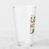 Verre L'amour n'a pas de limites (Droite)