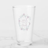 Verre L'amour ne manque jamais (Dos)