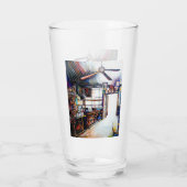 Verre L'amour n'est pas un mur, c'est un pont (Dos)