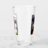 Verre L'amour n'est pas un mur, c'est un pont (Droite)