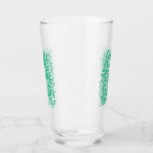 Verre L'amour vert est dans les cheveux (Gauche)