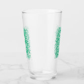 Verre L'amour vert est dans les cheveux (Droite)