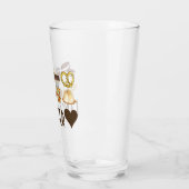 Verre Lancaster Pennsylvania PA Pays de l'Amish alimenta (Gauche)