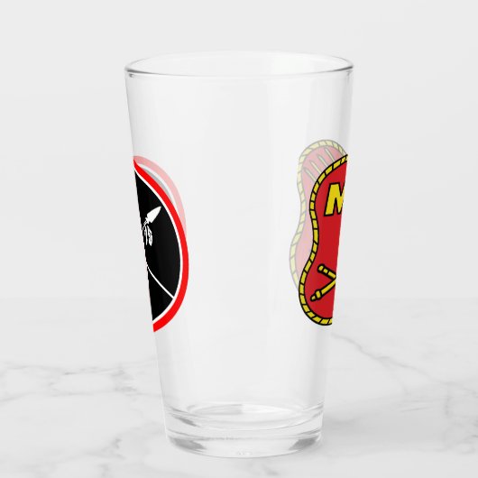 Verre LANCE & MLRS (Gauche)