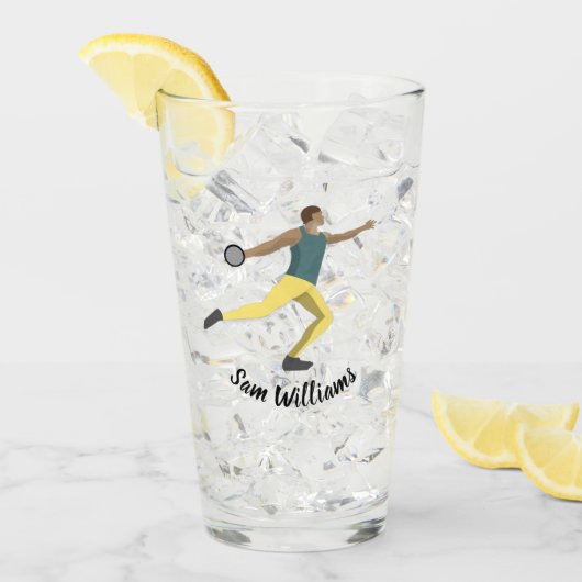 Verre Lancement de Discus (Devant glace)