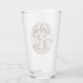 Verre L'Ange de Saint Matthieu (Dos)