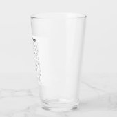 VERRE LANGUE DU SIGNE PARLONS (Gauche)