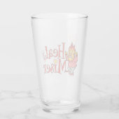 Verre L'ANNÉE SANS SANTA CLAUS™ | Chaleur (Dos)