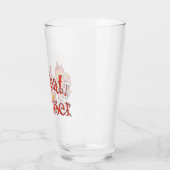 Verre L'ANNÉE SANS SANTA CLAUS™ | Chaleur (Gauche)