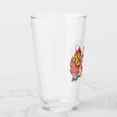 Verre L'ANNÉE SANS SANTA CLAUS™ | Chaleur (Droite)