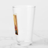 Verre L'annonce de la Vierge Marie (Gauche)