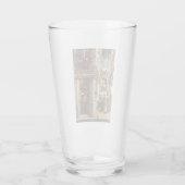 Verre L'Annonciation, avec Saint Emidius (Dos)