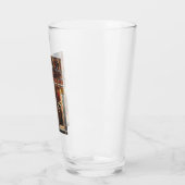 Verre L'Annonciation, avec Saint Emidius (Gauche)