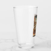 Verre L'Annonciation, avec Saint Emidius (Droite)
